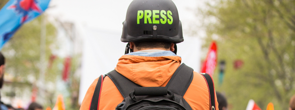 Body Armor For Journalists