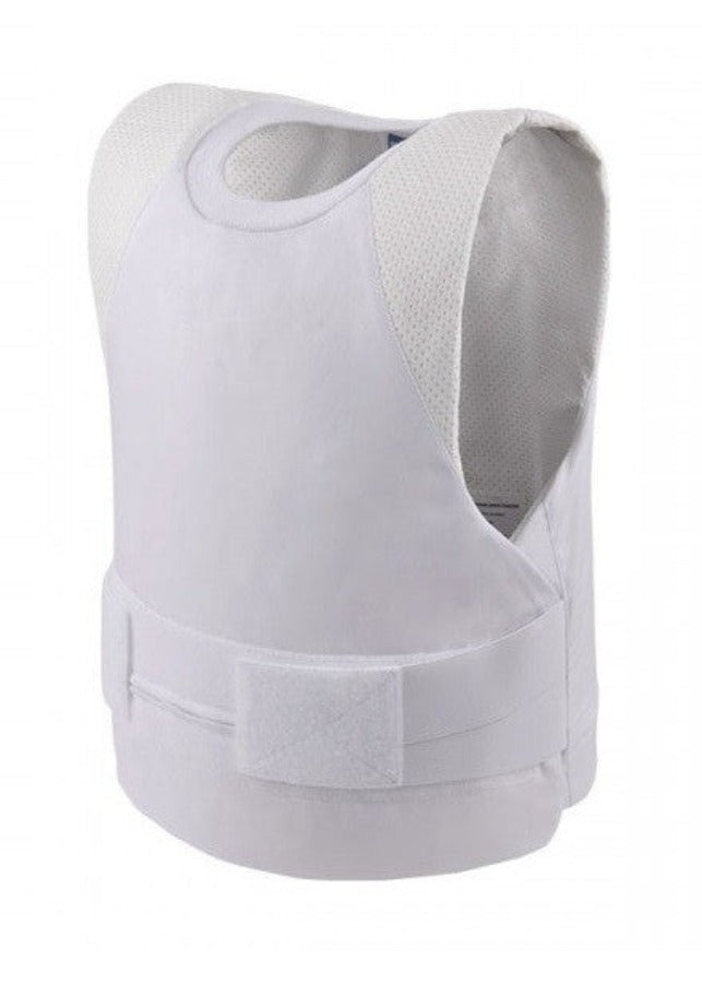 UN3D. VEST LIKE White レア！！ CoolMAX Ballistic Level IIIA + Stab Level 1 Covert Vest
